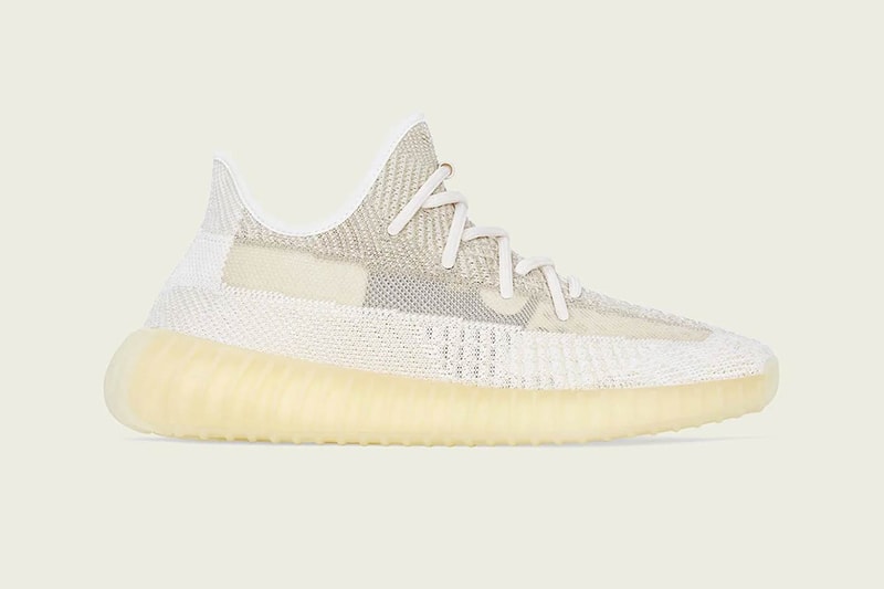adidas yeezy boost 350 v2 natural fz5246 kanye west official release date info photos price store list buying guide