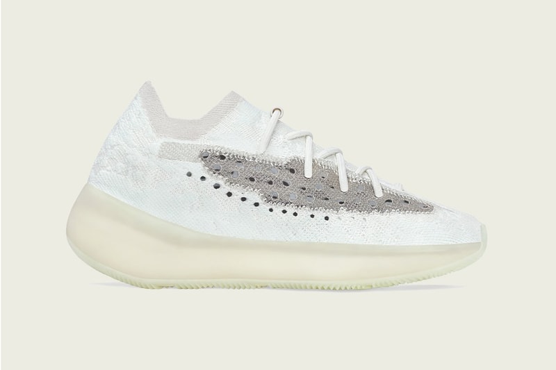 adidas originals yeezy boost 380 calcite glow release information first look official kanye west stockists