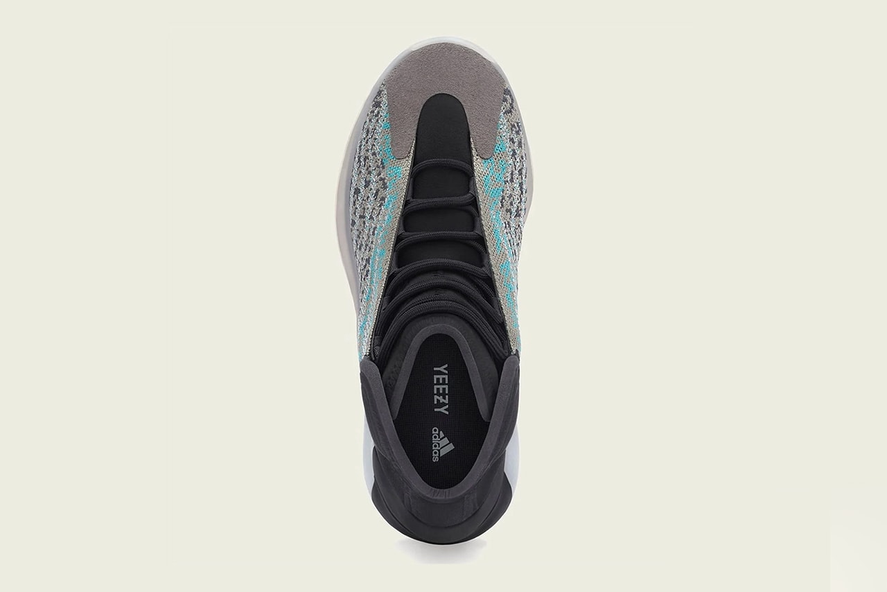 adidas yeezy qntm quantum teal blue Ophanium gray black g58864 g58865 g58866 official release date info photos price store list buying guide