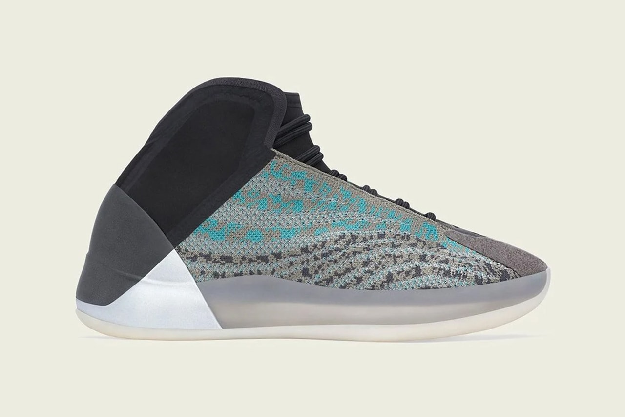 adidas yeezy qntm quantum teal blue Ophanium gray black g58864 g58865 g58866 official release date info photos price store list buying guide