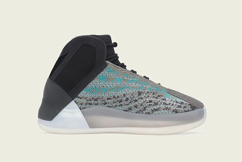 adidas yeezy qntm quantum teal blue Ophanium gray black g58864 g58865 g58866 official release date info photos price store list buying guide