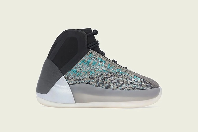 adidas yeezy qntm quantum teal blue Ophanium gray black g58864 g58865 g58866 official release date info photos price store list buying guide