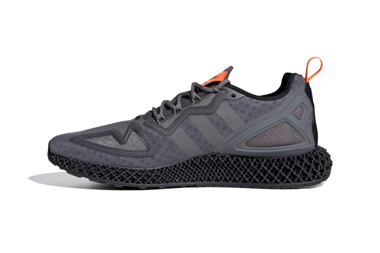 Adidas zx hd 2k 4k black colorway orange where to cop when do they drop trainers running