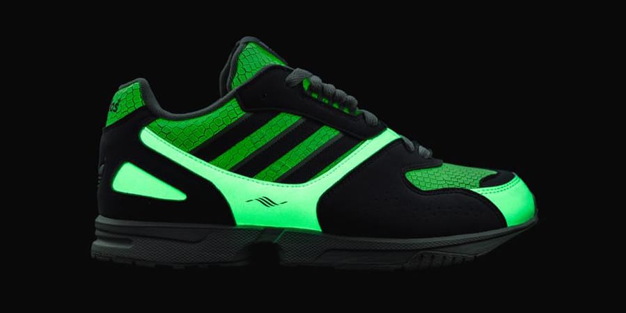 adidas glowing shoes