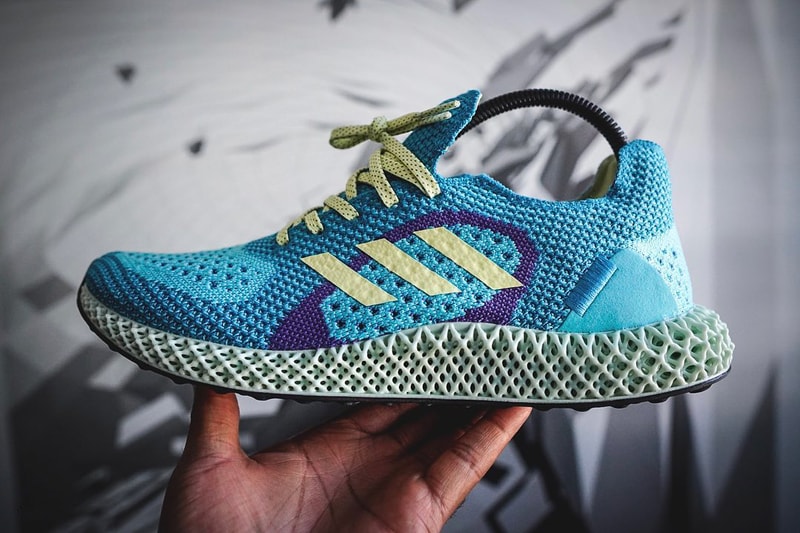 adidas zx 4d carbon aqua futurecraft 8000 light aqua blue yellow tint purple fy0152 official release date info photos price store list buying guide