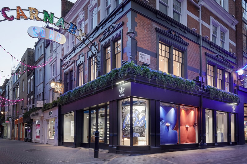 New Adidas Originals flagship store opens in London
