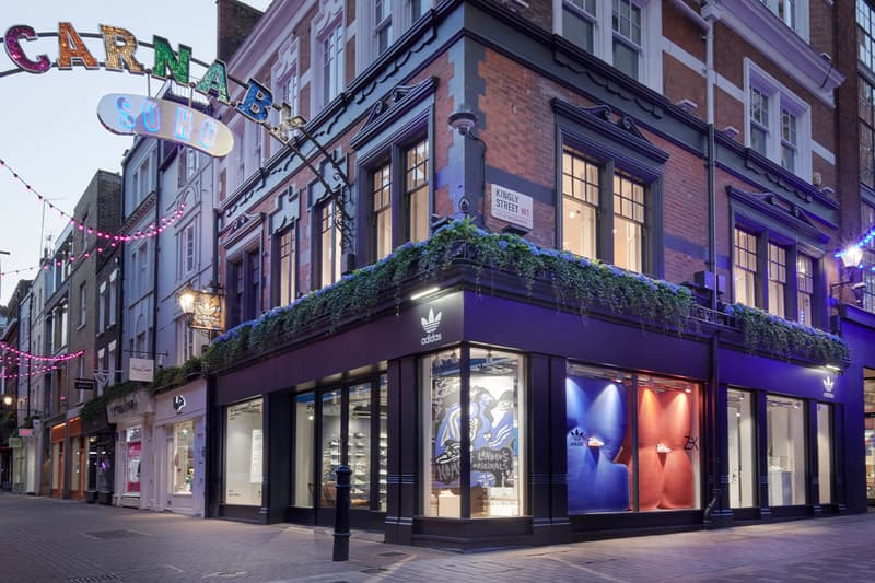 Stor eg Forklaring bundt adidas Originals Opens New London Flagship Store | Hypebeast