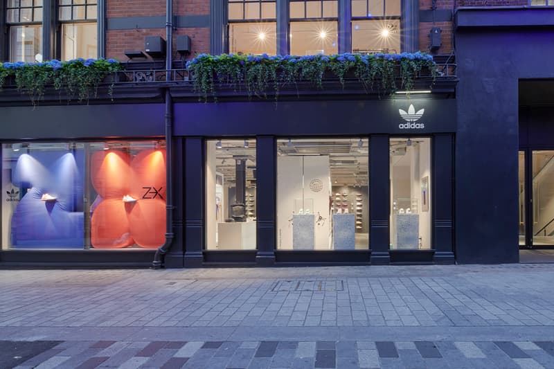 Stræde Decimal teleskop adidas Originals Opens New London Flagship Store | HYPEBEAST