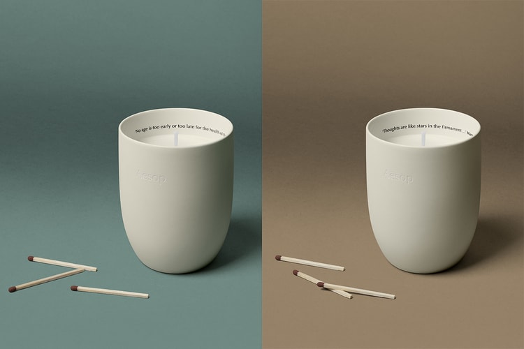 Aesop's New Aromatique Candles Evoke Ancient Astronomy and Mythologies