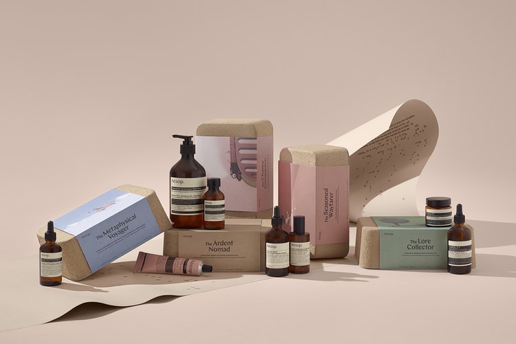 Aesop Looks to "Sensory Chronicles" for 2020 Gift Kits