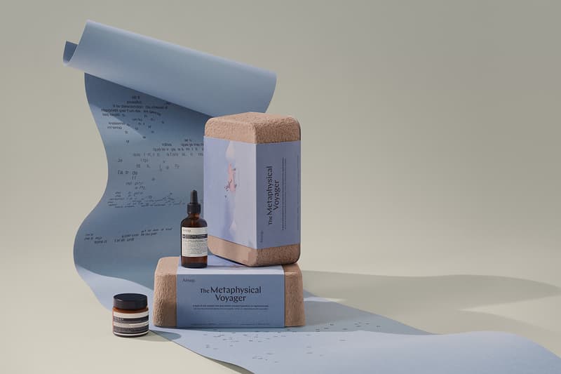 aesop skincare fragrance sensory chronicles 2020 gift sets christmas travel information literature