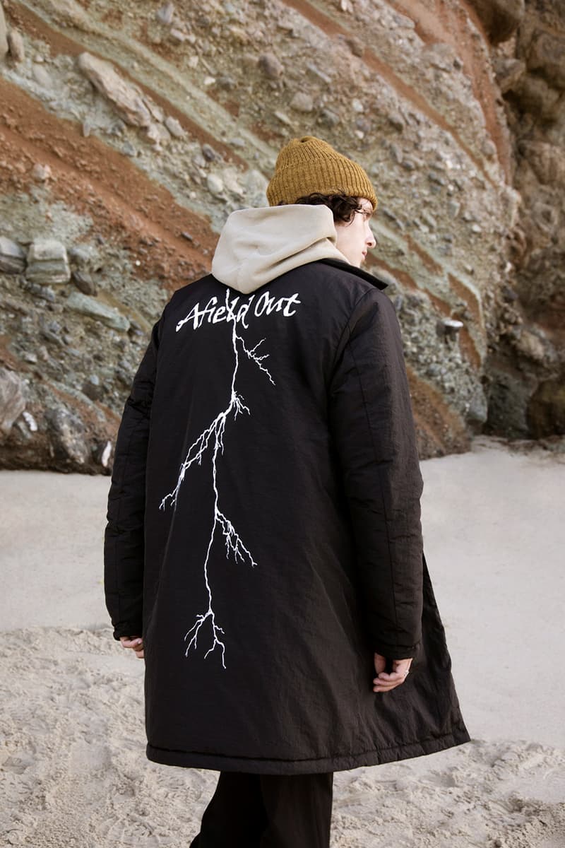 afield fall winter 2020 American brand outdoors coats where to buy beanies outerwear bucket hats