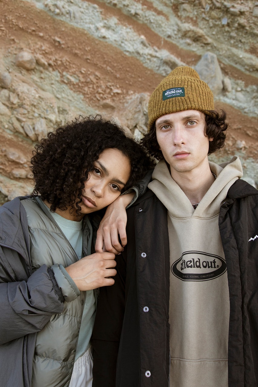 afield fall winter 2020 American brand outdoors coats where to buy beanies outerwear bucket hats