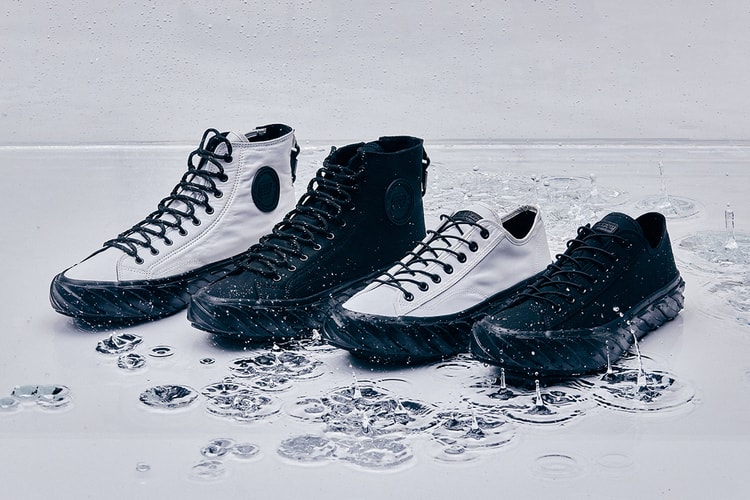 AGE's FW20 Footwear Lineup Is Reflective, Water Resistant and Unmistakable