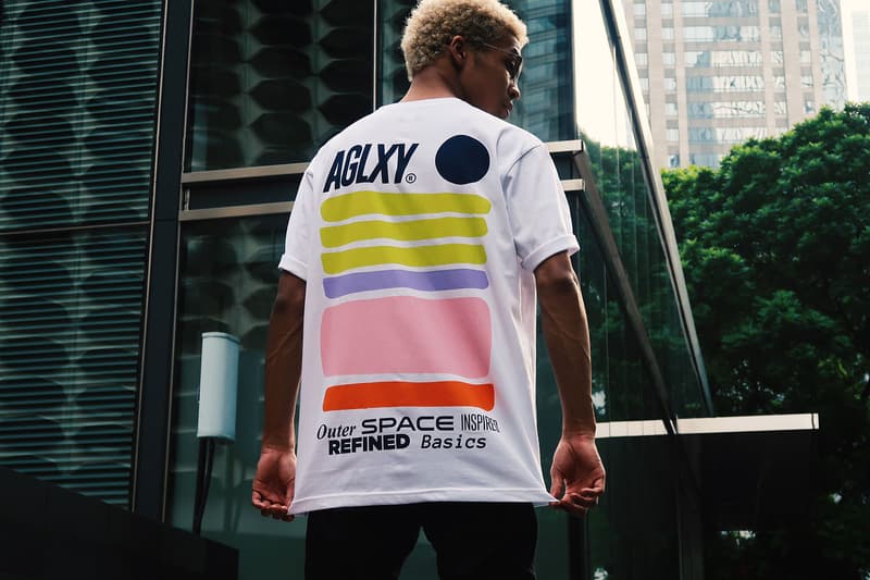 Ageless Galaxy AGLXY Pod Collection 012 lookbook Jakarta Indonesia menswear streetwear fall winter 2020 collection shirts logo tees t shirts jackets coach graphics 