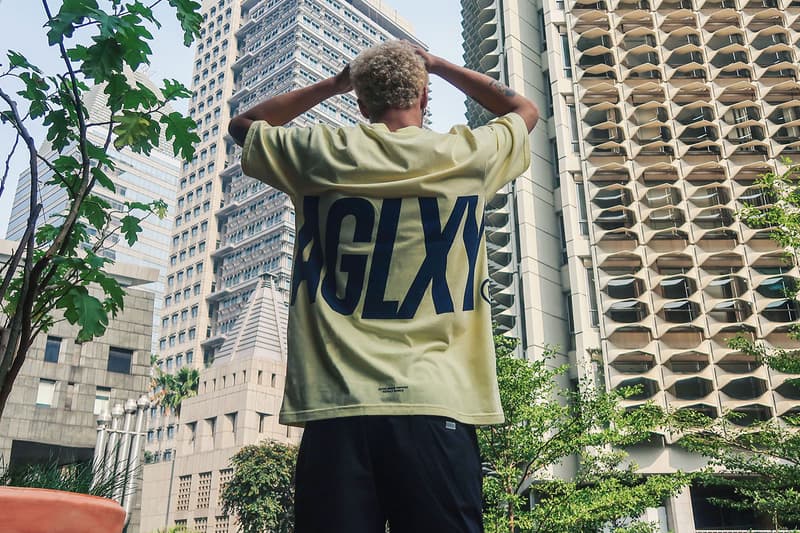 Ageless Galaxy AGLXY Pod Collection 012 lookbook Jakarta Indonesia menswear streetwear fall winter 2020 collection shirts logo tees t shirts jackets coach graphics 