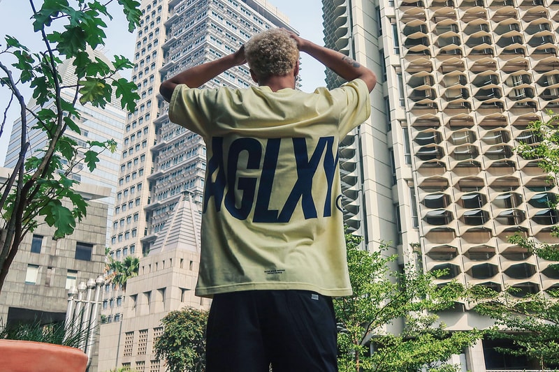 Ageless Galaxy AGLXY Pod Collection 012 lookbook Jakarta Indonesia menswear streetwear fall winter 2020 collection shirts logo tees t shirts jackets coach graphics 