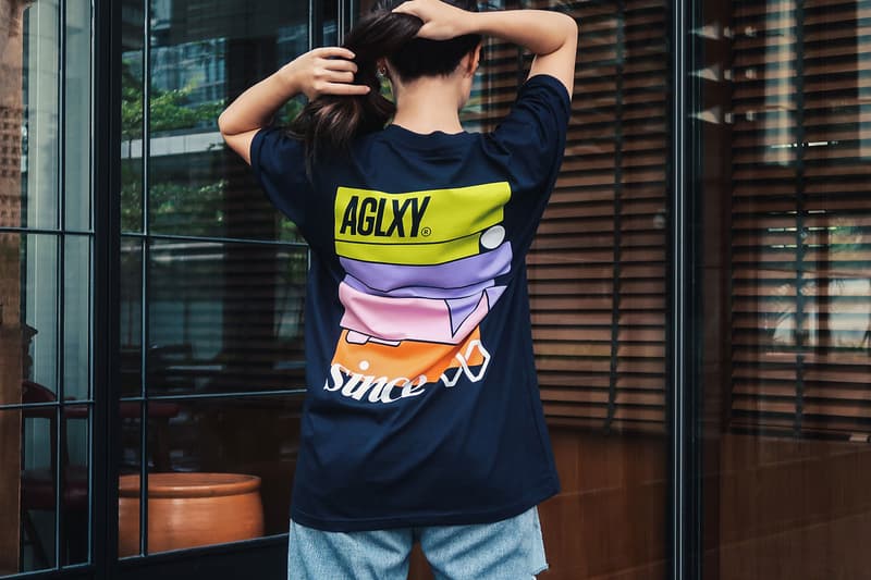 Ageless Galaxy AGLXY Pod Collection 012 lookbook Jakarta Indonesia menswear streetwear fall winter 2020 collection shirts logo tees t shirts jackets coach graphics 