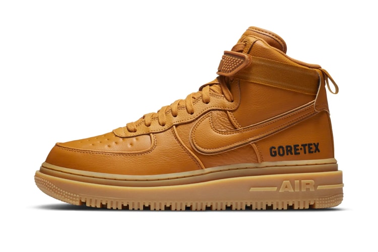Nike's Air Force 1 Boot GORE-TEX Receives Toasty "Wheat" and Dark "Olive" Colorways
