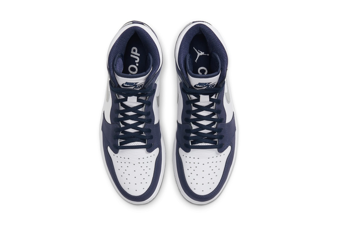Air Jordan 1 Co Jp Midnight Navy Release Info Hypebeast