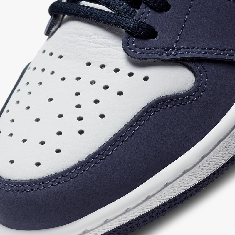 air jordan brand 1 co jp midnight navy white metallic silver DC1788 100 official release date info photos price store list buying guide