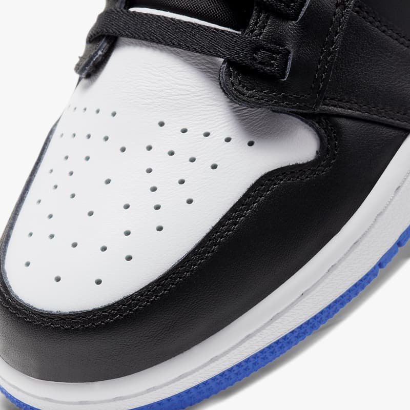 air jordan brand 1 flyease black white hyper royal CQ3835 041 official release date info photos price store list buying guide