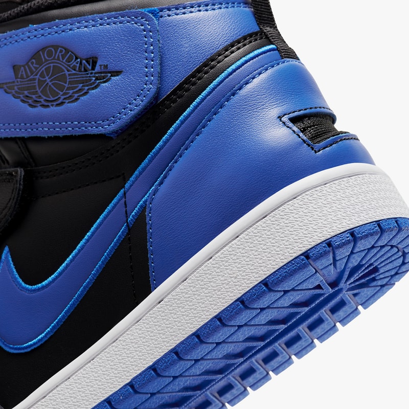 air jordan brand 1 flyease black white hyper royal CQ3835 041 official release date info photos price store list buying guide