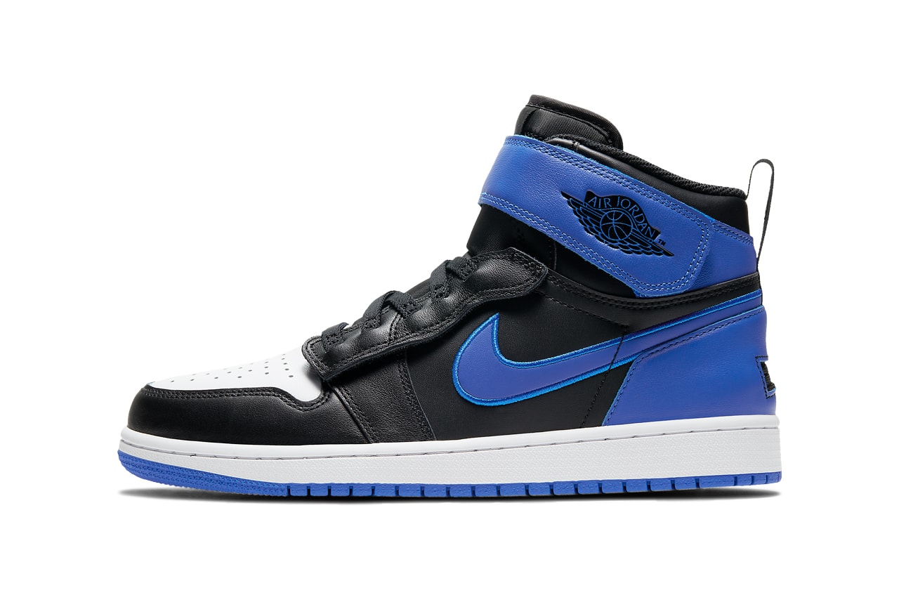air jordan brand 1 flyease black white hyper royal CQ3835 041 official release date info photos price store list buying guide