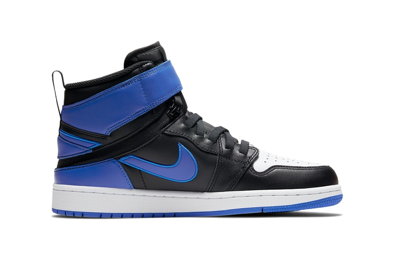 air jordan brand 1 flyease black white hyper royal CQ3835 041 official release date info photos price store list buying guide