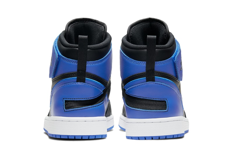 air jordan brand 1 flyease black white hyper royal CQ3835 041 official release date info photos price store list buying guide