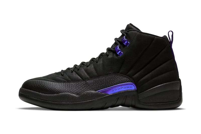 purple jordan 12