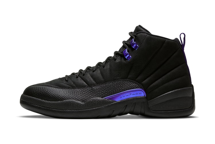 Detailed Look at the Air Jordan 12 "Dark Concord"
