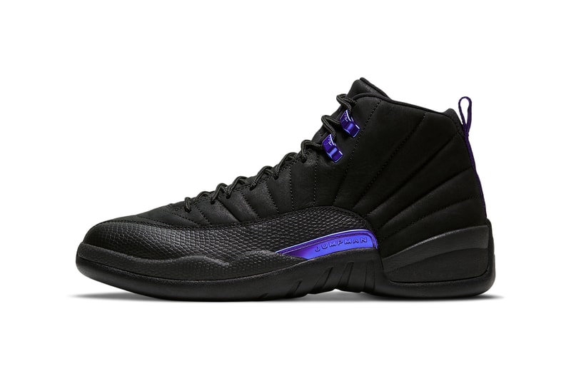 air jordan brand 12 dark concord black purple CT8013 005 official release date info photos price store list buying guide