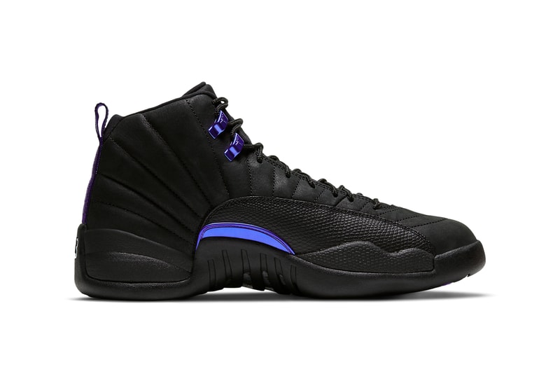 air jordan brand 12 dark concord black purple CT8013 005 official release date info photos price store list buying guide