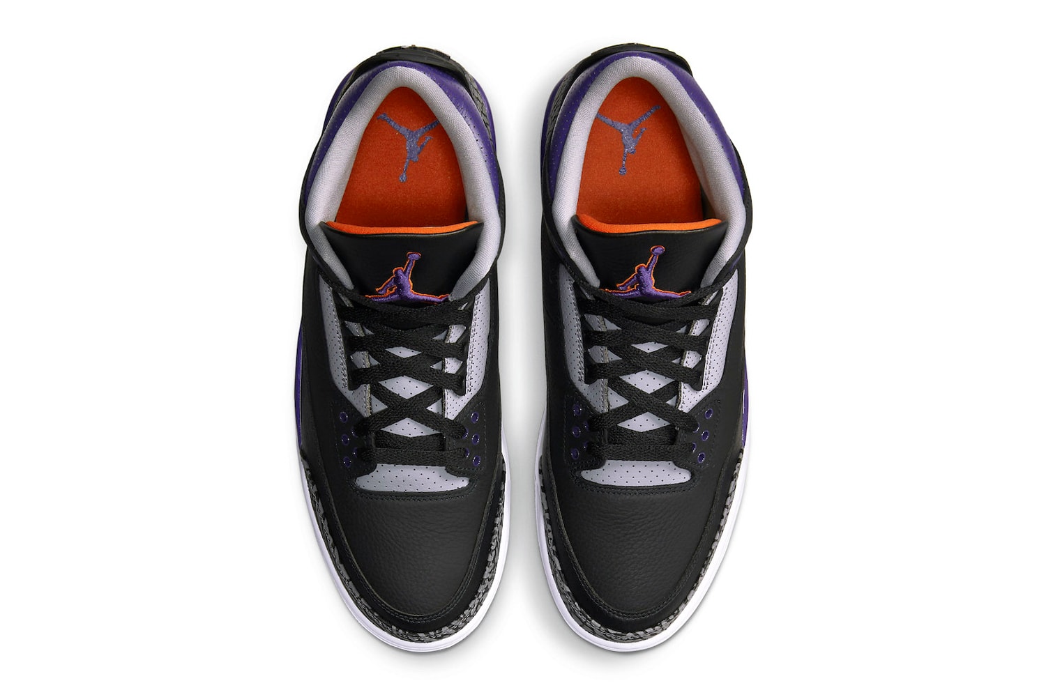 Air Jordan 3 Court Purple Release ct8532-050 Info Date buy Price Brand Black Cement Grey White Court Purple Phoenix Suns