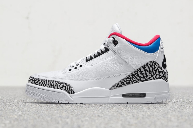 air jordan 3 seoul korea nike snkrs exclusive draw raffle white red blue cement official release date info photos price store list buying guide