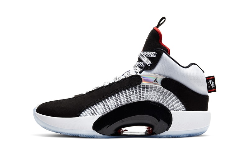 air jordan brand 35 dna fire red black white chile CQ4227 001 official release date info photos price store list buying guide