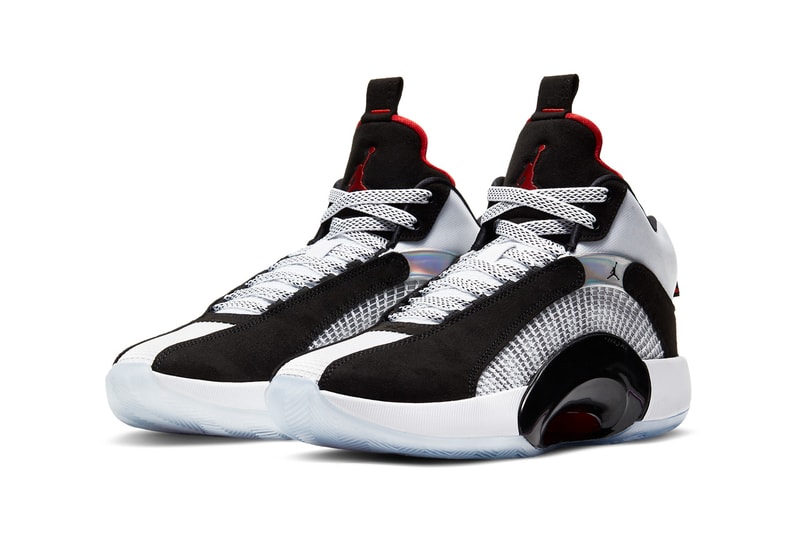 air jordan brand 35 dna fire red black white chile CQ4227 001 official release date info photos price store list buying guide