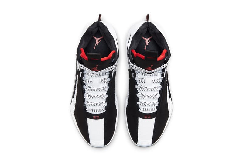 air jordan brand 35 dna fire red black white chile CQ4227 001 official release date info photos price store list buying guide