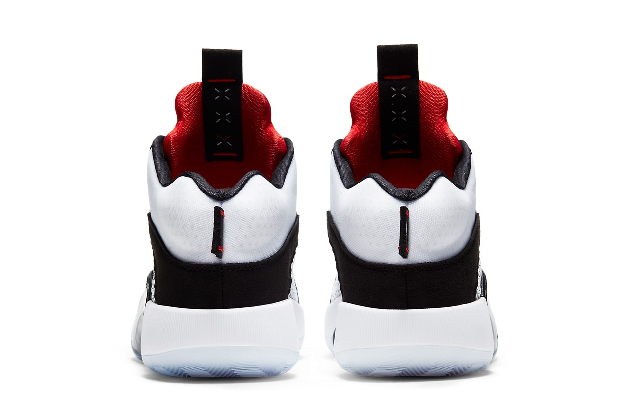 air jordan brand 35 dna fire red black white chile CQ4227 001 official release date info photos price store list buying guide