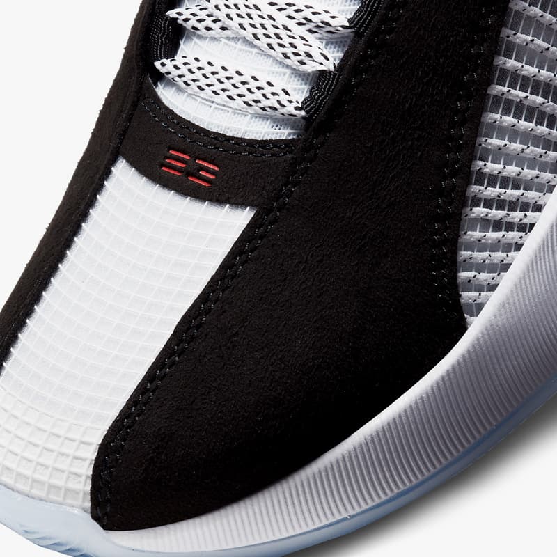 air jordan brand 35 dna fire red black white chile CQ4227 001 official release date info photos price store list buying guide