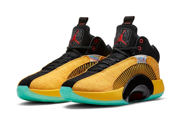Air Jordan 35 "Dynasties" Is Inspired by Beijing's Forbidden City