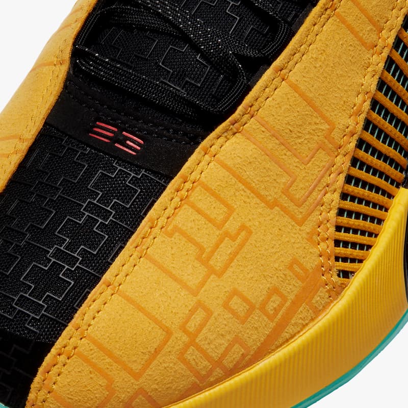 air jordan brand 35 dynasties yellow jade black red DD3044 700 official release date info photos price store list buying guide