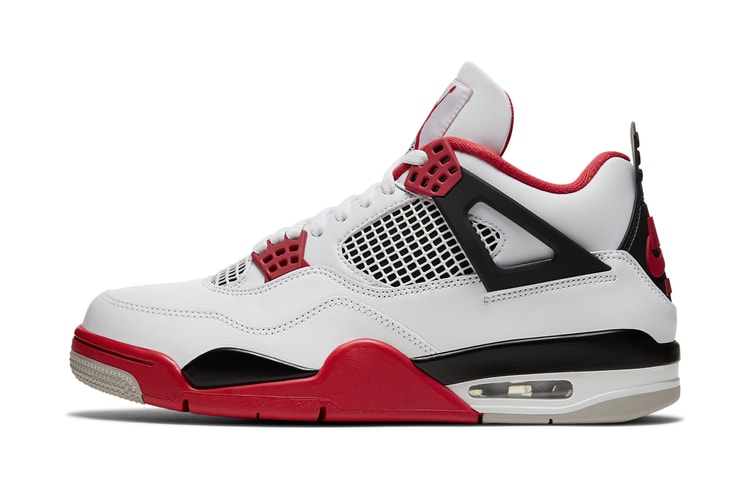 Air Jordan 4 "Fire Red" Recieves Nike SNKRS Shock Drop