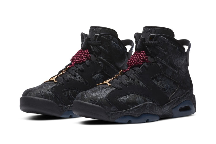 Official Images of the Air Jordan 6 "Singles' Day"