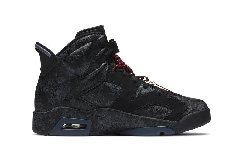 air jordan brand 6 singles day black gold burgundy DB9818 001 official release date info photos price store list buying guide