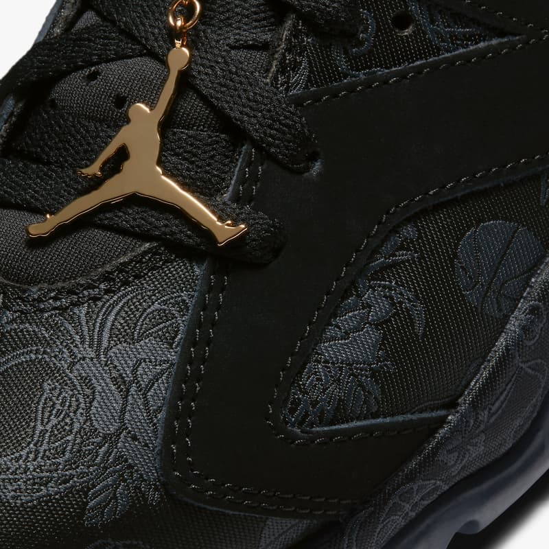 air jordan brand 6 singles day black gold burgundy DB9818 001 official release date info photos price store list buying guide