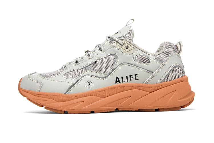 Alife Gives FILA’s Trigate Sneaker the All-Gray Treatment