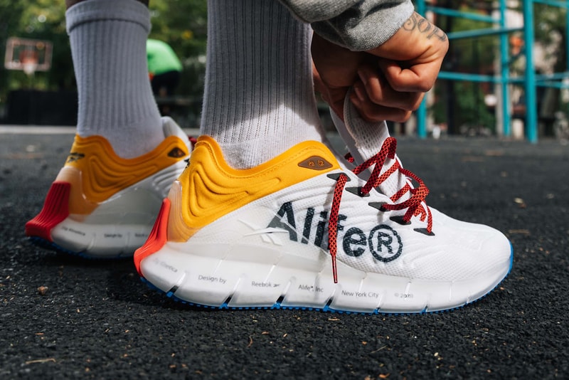 Alife Adds Oversized Logos to the Reebok Zig Kinetica