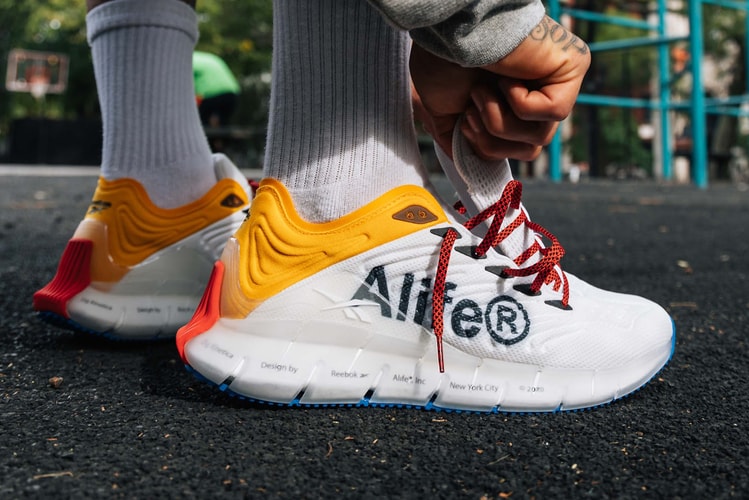 Alife Adds Oversized Logos to the Reebok Zig Kinetica